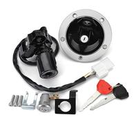 Per ZX636 Per Ninja Per ZX6R Per ZX-6R Interruttore Accensione Per Moto Tappo Serbatoio Carburante Kit Chiave Serratura Sella Blocco Accensione