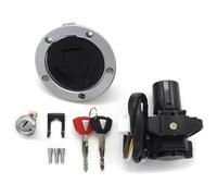 Per ZX636 ZX1000 Per ZX10R Per ZX6R Interruttore A Chiave Di Accensione Per Moto Tappo Del Serbatoio Kit Serratura Sella Blocco Accensione