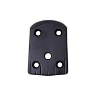Per ZX6R ZX-6R 636 2019 2020 2021 2022 2023 2024 2025 Kit Copertura Per Portatarga Da Gara Con Eliminazione Parafanghi Supporto Per Targa(Fender Eliminator)