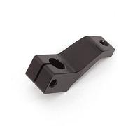 Per ZX6R ZX636 ZX10R CNC Nero 10mm Regolabile In Alluminio Del Motociclo Piede Rearset Gear Shifter Braccio Asta Adattatore