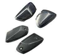 Per ZZR 400 600 ZZR400 EX400 Per NINJA ZX6 1990-1992 Copri-lente Per Indicatore Di Direzione Anteriore Accessori Per Moto Indicatori Di Direzione Moto(Front Rear Smoke 1)