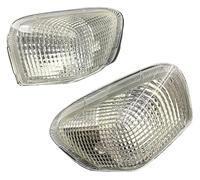 Per ZZR 400 600 ZZR400 EX400 Per NINJA ZX6 1990-1992 Copri-lente Per Indicatore Di Direzione Anteriore Accessori Per Moto Indicatori Di Direzione Moto(Front Clear)