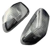 Per ZZR 400 600 ZZR400 EX400 Per NINJA ZX6 1990-1992 Copri-lente Per Indicatore Di Direzione Anteriore Accessori Per Moto Indicatori Di Direzione Moto(Front Smoke)