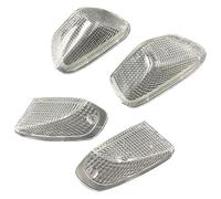 Per ZZR 400 600 ZZR400 EX400 Per NINJA ZX6 1990-1992 Copri-lente Per Indicatore Di Direzione Anteriore Accessori Per Moto Indicatori Di Direzione Moto(Front Rear Clear 1)