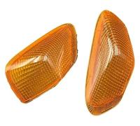 Per ZZR 400 600 ZZR400 EX400 Per NINJA ZX6 1990-1992 Copri-lente Per Indicatore Di Direzione Anteriore Accessori Per Moto Indicatori Di Direzione Moto(Front Lens Amber)