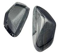 Per ZZR 400 600 ZZR400 EX400 Per NINJA ZX6 1990-1992 Copri-lente Per Indicatore Di Direzione Anteriore Accessori Per Moto Indicatori Di Direzione Moto(Front Lens Smoke)