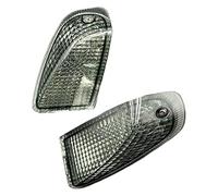 Per ZZR 400 600 ZZR400 EX400 Per NINJA ZX6 1990-1992 Copri-lente Per Indicatore Di Direzione Anteriore Accessori Per Moto Indicatori Di Direzione Moto(Rear Smoke)