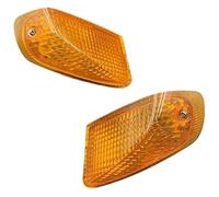Per ZZR 400 600 ZZR400 EX400 Per NINJA ZX6 1990-1992 Copri-lente Per Indicatore Di Direzione Anteriore Accessori Per Moto Indicatori Di Direzione Moto(Rear Amber)