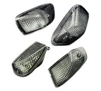 Per ZZR 400 600 ZZR400 EX400 Per NINJA ZX6 1990-1992 Copri-lente Per Indicatore Di Direzione Anteriore Accessori Per Moto Indicatori Di Direzione Moto(Front Rear Smoke 2)