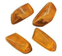 Per ZZR 400 600 ZZR400 EX400 Per NINJA ZX6 1990-1992 Copri-lente Per Indicatore Di Direzione Anteriore Accessori Per Moto Indicatori Di Direzione Moto(Front Rear Amber 2)