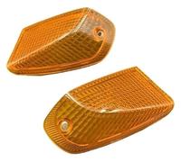 Per ZZR 400 600 ZZR400 EX400 Per NINJA ZX6 1990-1992 Copri-lente Per Indicatore Di Direzione Anteriore Accessori Per Moto Indicatori Di Direzione Moto(Rear Lens Amber)