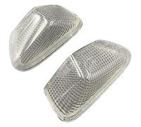 Per ZZR 400 600 ZZR400 EX400 Per NINJA ZX6 1990-1992 Copri-lente Per Indicatore Di Direzione Anteriore Accessori Per Moto Indicatori Di Direzione Moto(Front Lens Clear)