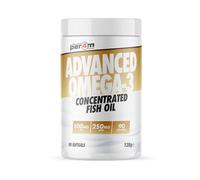 Per4m Advanced Omega-3 Olio di Pesce, Elevato Dosaggio di EPA e DHA, Supporta Cuore Cervello e Articolazioni, Testato per Purezza Senza Metalli Pesanti, Integratore Quotidiano per Atleti - 90 Softgel