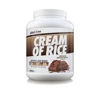 Per4m Cream of Rice, Farina di Riso Senza Glutine e Digeribile, Carboidrati Rapidi per Energia e Recupero, Facile da Preparare, Pasto Pre e Post Allenamento per Atleti - Chocolate Brownie Batter - 2kg