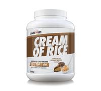 Per4m Cream of Rice, Farina di Riso Senza Glutine e Digeribile, Carboidrati Rapidi per Energia e Recupero, Facile da Preparare, Pasto Pre e Post Allenamento per Atleti - Chocolate Peanut Butter - 2kg