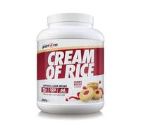 Per4m Cream of Rice, Farina di Riso Senza Glutine e Digeribile, Carboidrati Rapidi per Energia e Recupero, Facile da Preparare, Pasto Pre e Post Allenamento per Sportivi - Jammy Biscuit - 2kg
