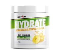 Per4m Hydration Electrolyte Mix, Sodio Potassio e Magnesio, Idratazione Ottimale durante lo Sport, Bevanda Sportiva Ipocalorica, Per Uso Prima e Dopo la Sessione Sportiva - Pineapple Rings - 210g
