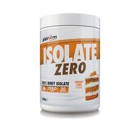 Per4m Isolate Zero Whey Isolate, Zero Zuccheri e Basso in Grassi, Alto Proteico per Massa e Definizione, Assorbimento Rapido e Digeribile, Ideale Post Workout per Atleti - Carrot Cake - 900g