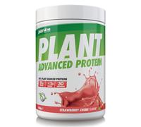 Per4m Plant Protein, Proteine 100% Vegetali da Pisello e Riso, Profilo Aminoacidico per i Muscoli, Formula Vegan Digeribile e Sostenibile, Per Vegani e Sportivi di Qualità - Strawberry Creme - 900g