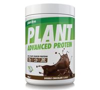 Per4m Plant Protein, Proteine 100% Vegetali da Pisello e Riso, Profilo Aminoacidico per i Muscoli, Formula Vegan Digeribile e Sostenibile, Per Vegani e Sportivi di Qualità - Double Chocolate - 900g