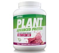 Per4m Plant Protein, Proteine 100% Vegetali da Pisello e Riso, Profilo Aminoacidico per i Muscoli, Formula Vegan Digeribile e Sostenibile, Per Vegani e Sportivi - Raspberry White Chocolate - 2kg