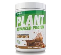 Per4m Plant Protein, Proteine 100% Vegetali da Pisello e Riso, Profilo Aminoacidico per i Muscoli, Formula Vegan Digeribile e Sostenibile, Per Vegani e Sportivi di Qualità - Salted Caramel - 900g