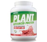 Per4m Plant Protein, Proteine 100% Vegetali da Pisello e Riso, Profilo Aminoacidico per i Muscoli, Formula Vegan Digeribile e Sostenibile, Per Vegani e Sportivi di Qualità - Strawberry Creme - 2kg