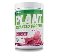 Per4m Plant Protein, Proteine 100% Vegetali da Pisello e Riso, Profilo Aminoacidico per i Muscoli, Formula Vegan Digeribile e Sostenibile, Per Vegani e Sportivi - Raspberry White Chocolate - 900g