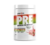 Per4m Pre Workout Stim, Caffeina e Beta-Alanina per Energia Esplosiva, Migliora Focus e Forza negli Allenamenti, Sostiene la Resistenza Fisica, Integratore Pre-Workout - Watermelon Lemonade - 570g