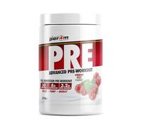 Per4m Pre Workout Stim, Caffeina e Beta-Alanina per Energia Esplosiva, Migliora Focus e Forza negli Allenamenti, Sostiene la Resistenza Fisica, Integratore Pre-Workout per Atleti - Cherry Fizz - 570g