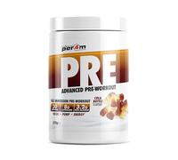 Per4m Pre Workout Stim, Caffeina e Beta-Alanina per Energia Esplosiva, Migliora Focus e Forza negli Allenamenti, Sostiene la Resistenza Fisica, Integratore Pre-Workout per Atleti - Cola Bottle - 570g