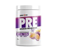 Per4m Pre Workout Stim, Caffeina e Beta-Alanina per Energia Esplosiva, Migliora Focus e Forza negli Allenamenti, Sostiene la Resistenza Fisica, Integratore Pre-Workout - Passion Fruit - 570g