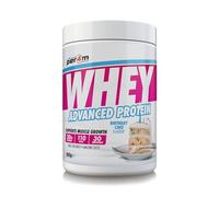 Per4m Whey Protein, Proteine con BCAA e Leucina, Sostiene Massa Muscolare e Recupero Post Workout, Ottima Solubilità, Integratore per Tutti i Livelli Sportivi Avanzati - Birthday Cake - 900g