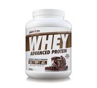 Per4m Whey Protein, Proteine con BCAA e Leucina, Sostiene Massa Muscolare e Recupero Post Workout, Ottima Solubilità, Integratore per Tutti i Livelli Sportivi Avanzati - Double Chocolate - 2kg