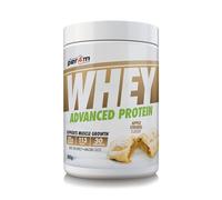 Per4m Whey Protein, Proteine con BCAA e Leucina, Sostiene Massa Muscolare e Recupero Post Workout, Ottima Solubilità, Integratore per Tutti i Livelli Sportivi Avanzati - Apple Strudel - 900g