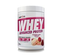 Per4m Whey Protein, Proteine con BCAA e Leucina, Sostiene Massa Muscolare e Recupero Post Workout, Ottima Solubilità, Integratore per Tutti i Livelli Sportivi Avanzati - Red Velvet Cake - 900g