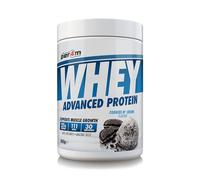 Per4m Whey Protein, Proteine con BCAA e Leucina, Sostiene Massa Muscolare e Recupero Post Workout, Ottima Solubilità, Integratore per Tutti i Livelli Sportivi Avanzati - Cookies & Cream - 900g