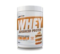 Per4m Whey Protein, Proteine con BCAA e Leucina, Sostiene Massa Muscolare e Recupero Post Workout, Ottima Solubilità, Integratore per Tutti i Livelli Sportivi per Atleti - Carrot Cake - 900g