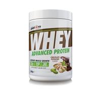 Per4m Whey Protein, Proteine con BCAA e Leucina, Sostiene Massa Muscolare e Recupero Post Workout, Ottima Solubilità, Integratore per Tutti i Livelli Sportivi Avanzati - Chocolate Pistachio - 900g