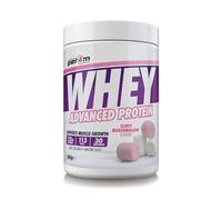 Per4m Whey Protein, Proteine con BCAA e Leucina, Sostiene Massa Muscolare e Recupero Post Workout, Ottima Solubilità, Integratore per Tutti i Livelli Sportivi Avanzati - Fluffy Marshmallow - 900g