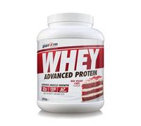 Per4m Whey Protein, Proteine con BCAA e Leucina, Sostiene Massa Muscolare e Recupero Post Workout, Ottima Solubilità, Integratore per Tutti i Livelli Sportivi Avanzati - Red Velvet Cake - 2kg