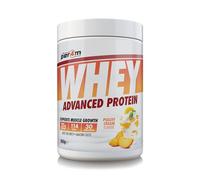 Per4m Whey Protein, Proteine con BCAA e Leucina, Sostiene Massa Muscolare e Recupero Post Workout, Ottima Solubilità, Integratore per Tutti i Livelli Sportivi per Atleti - Peachy Cream - 2kg