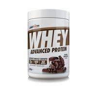 Per4m Whey Protein, Proteine con BCAA e Leucina, Sostiene Massa Muscolare e Recupero Post Workout, Ottima Solubilità, Integratore per Tutti i Livelli Sportivi Avanzati - Double Chocolate - 900g