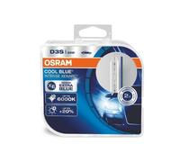 Pera D3S 5500K 6000K COOL BLUE INTENSE 2x Original Osram Xenon Lampade