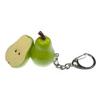 Pera Portachiavi Frutta Vitamine Salubre Frutta Miniblings pendente Verde