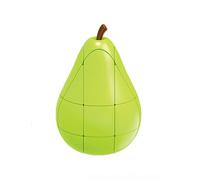 Pera Speed Cube 3D Realistico Fruit Magic Cube 1: 1 Cubo di Frutta Giocattolo Puzzle a Forma Speciale per Amanti del Cubo