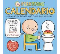 Pera Toons. Calendario da parete. Con Adesivi