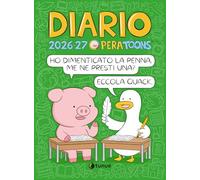 Pera Toons. Diario scolastico 2026-2027