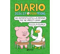 Pera Toons. Diario scolastico 2026-2027