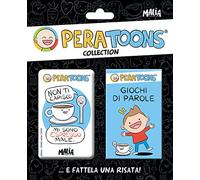 Pera Toons. Giochi di parole. Una calamita e 24 pagine tutte da ridere